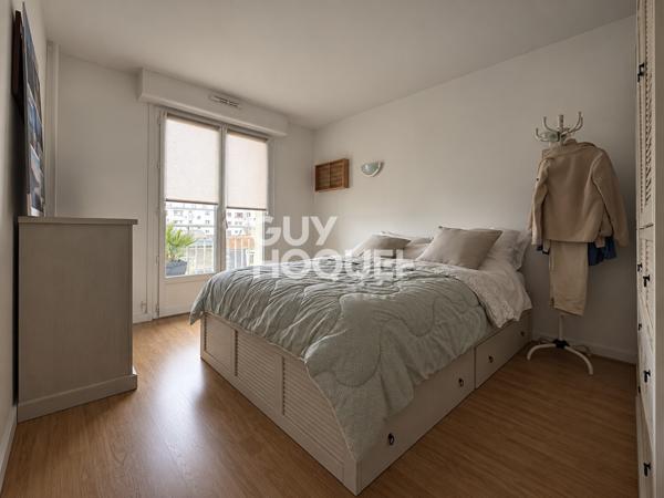 Appartement 3 pièces 81 m² avec balcon et stationnement – Reims Jamin