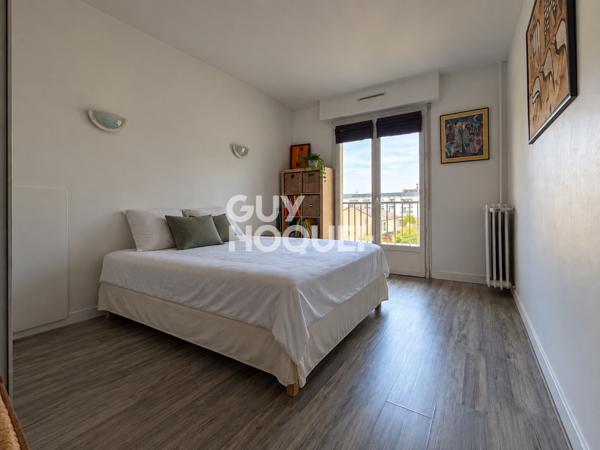 Appartement 3 pièces 81 m² avec balcon et stationnement – Reims Jamin
