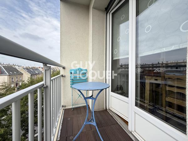 Appartement 3 pièces 81 m² avec balcon et stationnement – Reims Jamin