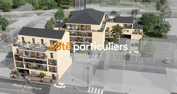 Vente Appartement76,75 m² - 4 Pièces - CHALLANS (85300)