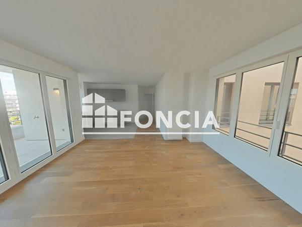 Location Appartement 4 pièces 89.4 m² - Clichy 92110