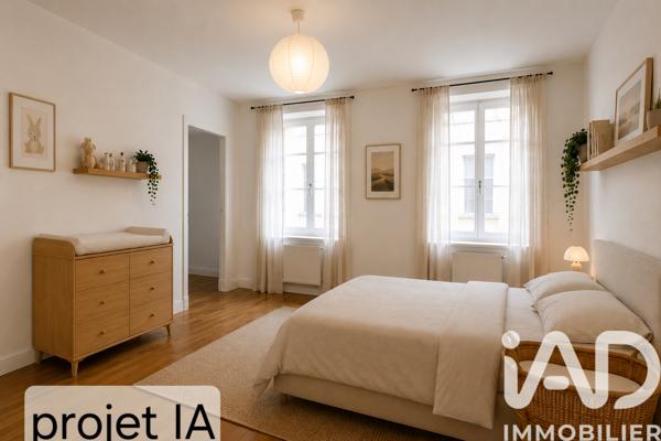 Appartement à vendre 2 pièces 53,55 m² Versailles