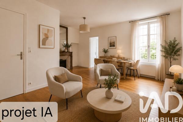 Appartement à vendre 2 pièces 53,55 m² Versailles