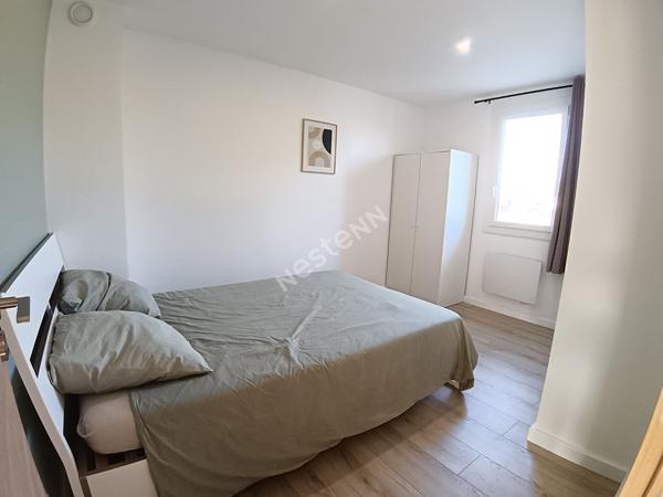 Six-fours les plages Appartement T2 de 43,26 m² entièrement rénové avec parking