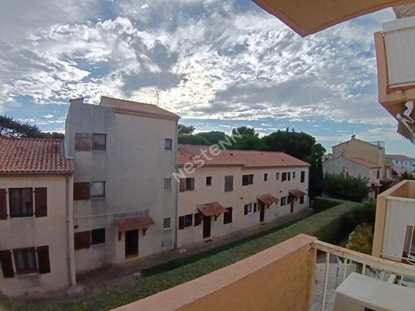 Six-fours les plages Appartement T2 de 43,26 m² entièrement rénové avec parking