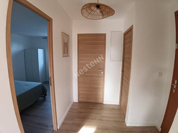 Six-fours les plages Appartement T2 de 43,26 m² entièrement rénové avec parking