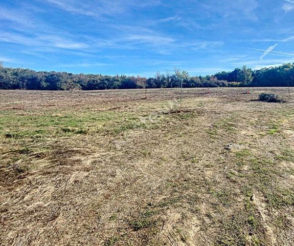 Terrain constructible viabilisé de 765 m² proche de Montauban