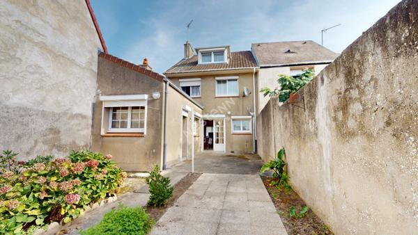 Charmante maison - 127m2 - 3 chambres - quartier calme