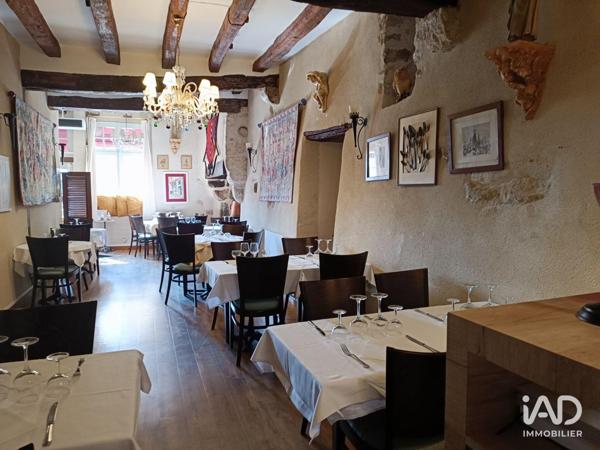 Restaurant gastronomique à vendre 122 m² Le Mans