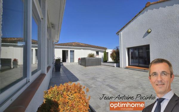 Propriété 283 m² à vendre composition maison + maisonnette + Double garage - 10 pièces -  (31. Plaisance du Touch)
