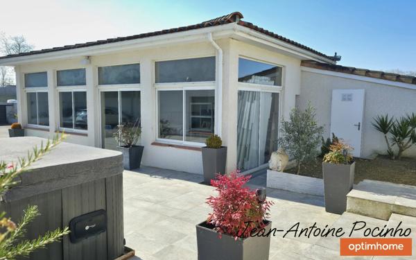 Propriété 283 m² à vendre composition maison + maisonnette + Double garage - 10 pièces -  (31. Plaisance du Touch)