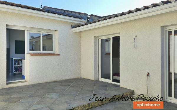 Propriété 283 m² à vendre composition maison + maisonnette + Double garage - 10 pièces -  (31. Plaisance du Touch)