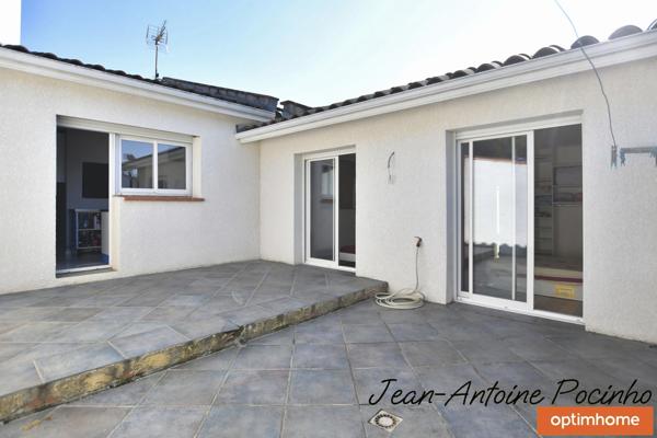 Propriété 283 m² à vendre composition maison + maisonnette + Double garage - 10 pièces -  (31. Plaisance du Touch)