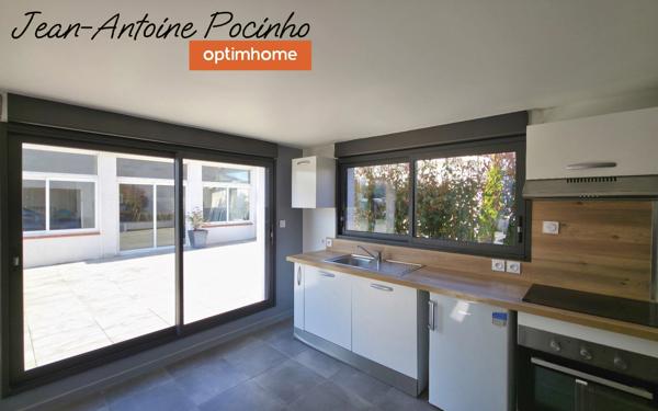 Propriété 283 m² à vendre composition maison + maisonnette + Double garage - 10 pièces -  (31. Plaisance du Touch)