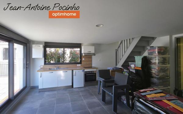 Propriété 283 m² à vendre composition maison + maisonnette + Double garage - 10 pièces -  (31. Plaisance du Touch)