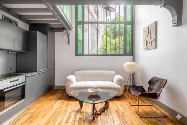 Atelier d’artiste quartier Vavin/Montparnasse