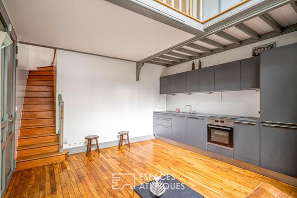 Atelier d’artiste quartier Vavin/Montparnasse