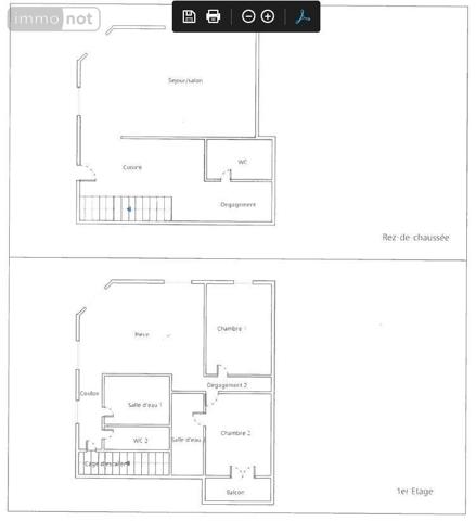 Appartement à louer à Coudray en Mayenne (53200), ref : 53073-L212