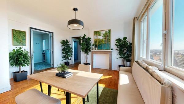 Bel Appartement  avec vue dégagée sur Boulogne