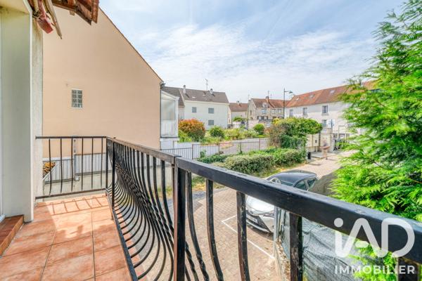 Appartement à vendre 4 pièces 86 m² Nanteuil-lès-Meaux