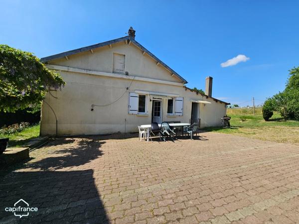 Maison de 135 m² à réinventer, sur 5400 m² de terrain