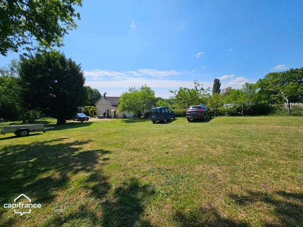 Maison de 135 m² à réinventer, sur 5400 m² de terrain