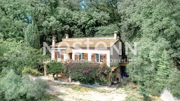 A VENDRE à DRAGUIGNAN - Maison avec vue panoramique