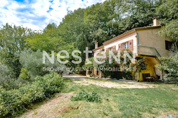 A VENDRE à DRAGUIGNAN - Maison avec vue panoramique