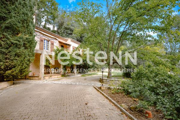 A VENDRE à DRAGUIGNAN - Maison avec vue panoramique