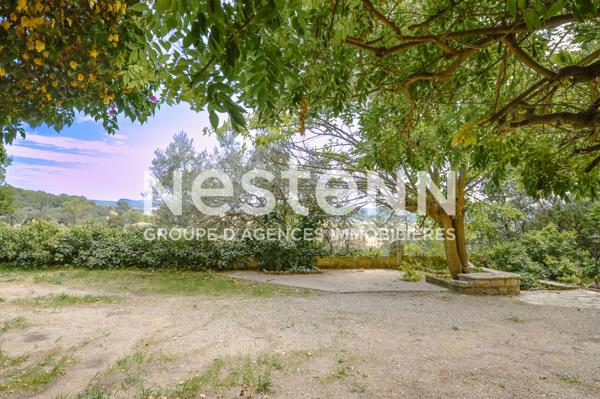 A VENDRE à DRAGUIGNAN - Maison avec vue panoramique