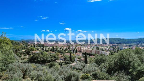 A VENDRE à DRAGUIGNAN - Maison avec vue panoramique