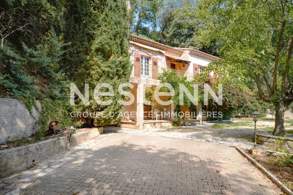 A VENDRE à DRAGUIGNAN - Maison avec vue panoramique