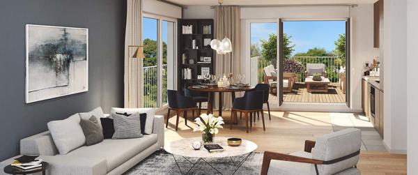 Appartement 4 pièces - 85 m²