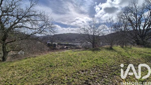 Terrain à vendre 1 947 m² Viviez