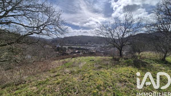 Terrain à vendre 1 947 m² Viviez