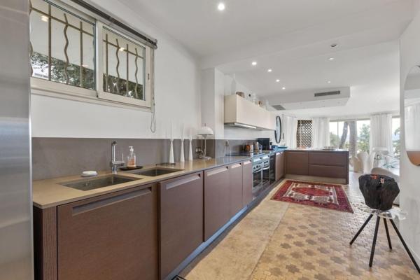 Appartement 125 m² + terrasse 125 m², vue mer