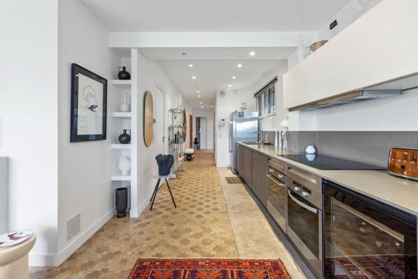 Appartement 125 m² + terrasse 125 m², vue mer