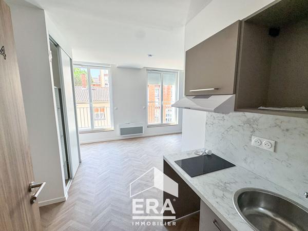 Appartement de type 1 de 19m²