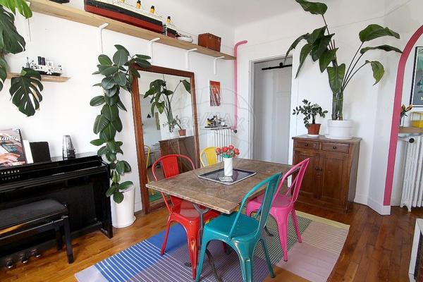 Appartement 2 chambre(s) à vendre - Colombes, Hauts-de-Seine - 92