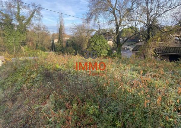 Vente / Terrain constructible à Uzès (30700)