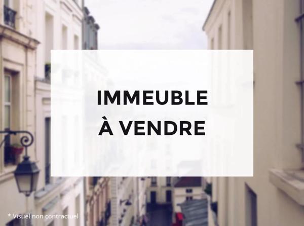 Immobilier Gennevilliers (92230) – Immeuble 346m2 – 1 500 000 €