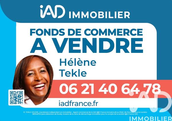 Esthétique, Coiffure​ à vendre 100 m² Cergy