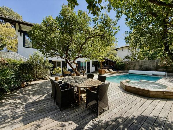 Villa Gaume proche plage Haïtza avec piscine Pyla-sur-Mer