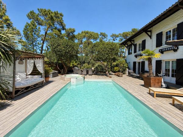 Villa Gaume proche plage Haïtza avec piscine Pyla-sur-Mer