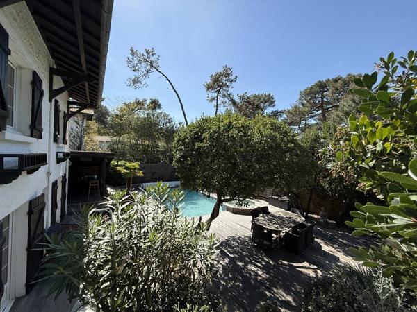 Villa Gaume proche plage Haïtza avec piscine Pyla-sur-Mer
