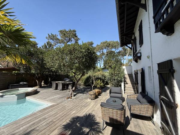Villa Gaume proche plage Haïtza avec piscine Pyla-sur-Mer