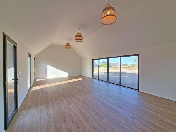 Corps de ferme 5 PIÈCES 150 M² RÉNOVÉ PLOUGUERNEAU