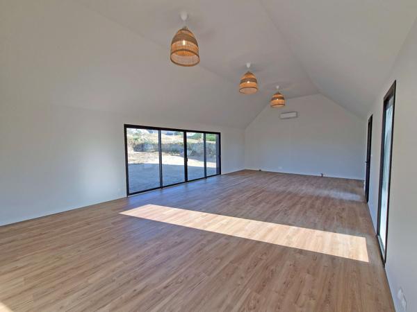 Corps de ferme 5 PIÈCES 150 M² RÉNOVÉ PLOUGUERNEAU