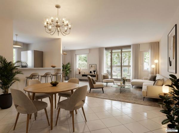 Bel appartement lumineux à deux pas des Gayeulles