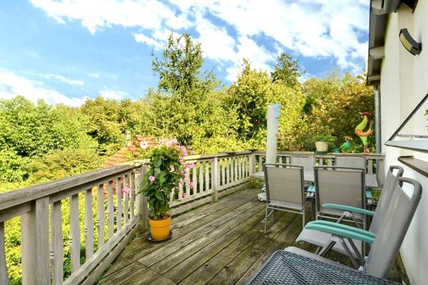 Rixheim, Exclusivité, magnifique maison de maître de 245 m2, entièrement rénovée, sur un parc de 1600 m2